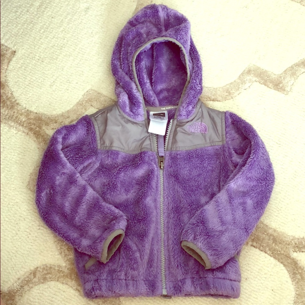 North Face 2T purple jacket